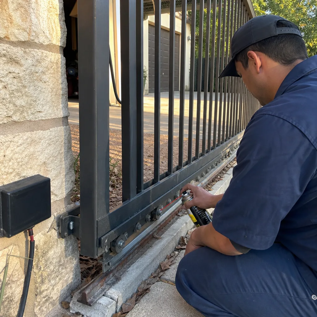 Electric Gate Repair in Buda