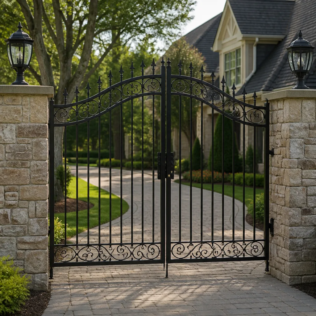 Wrought iron