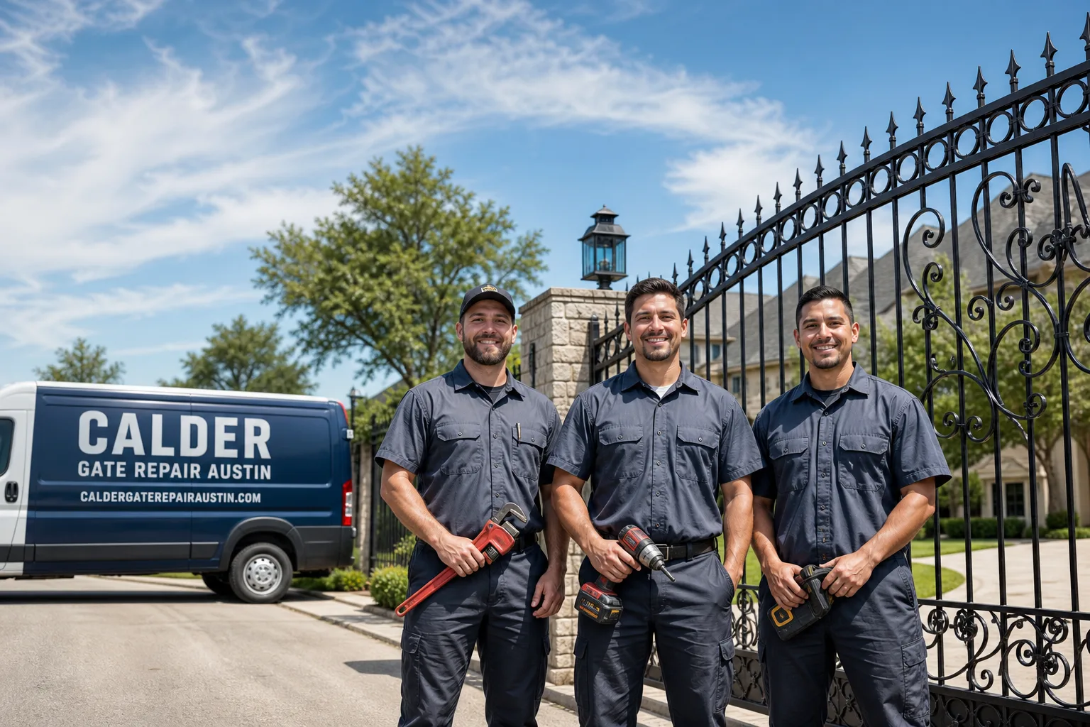 Calder Gate Repair Austin gate repair team